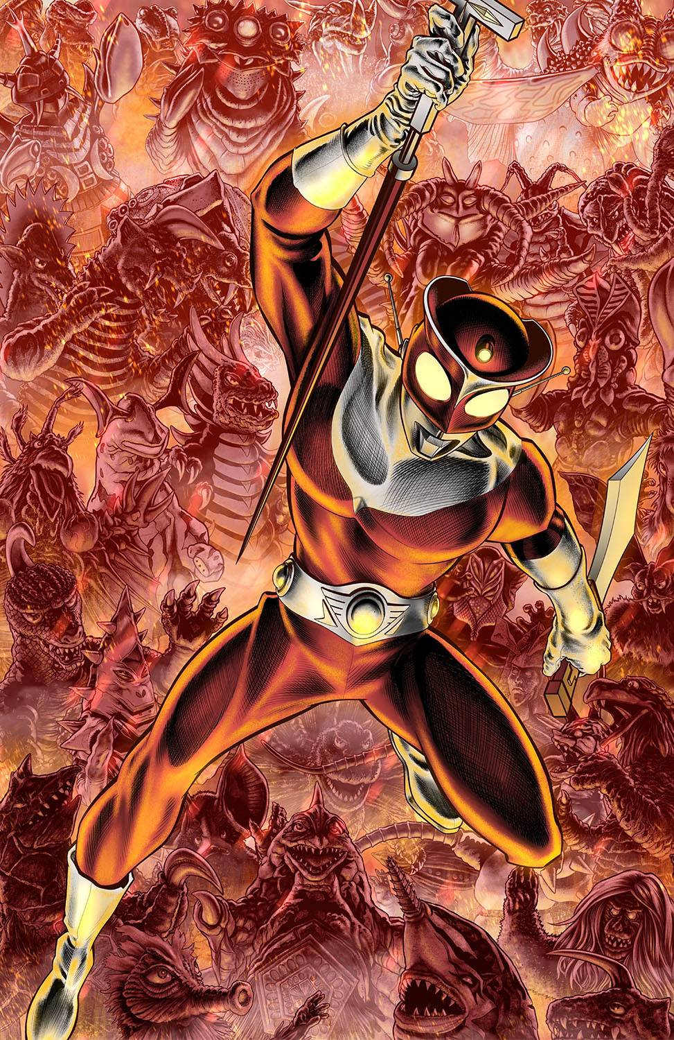 REDMAN #2 (OF 5) CVR D YATES VIRGIN 1:10 VARIANT
