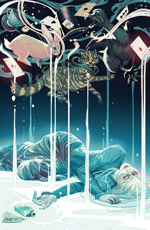 ALICE EVER AFTER #4 (OF 5) CVR B HANS