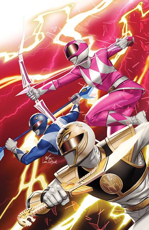 MIGHTY MORPHIN #21 CVR A LEE (C: 1-0-0)