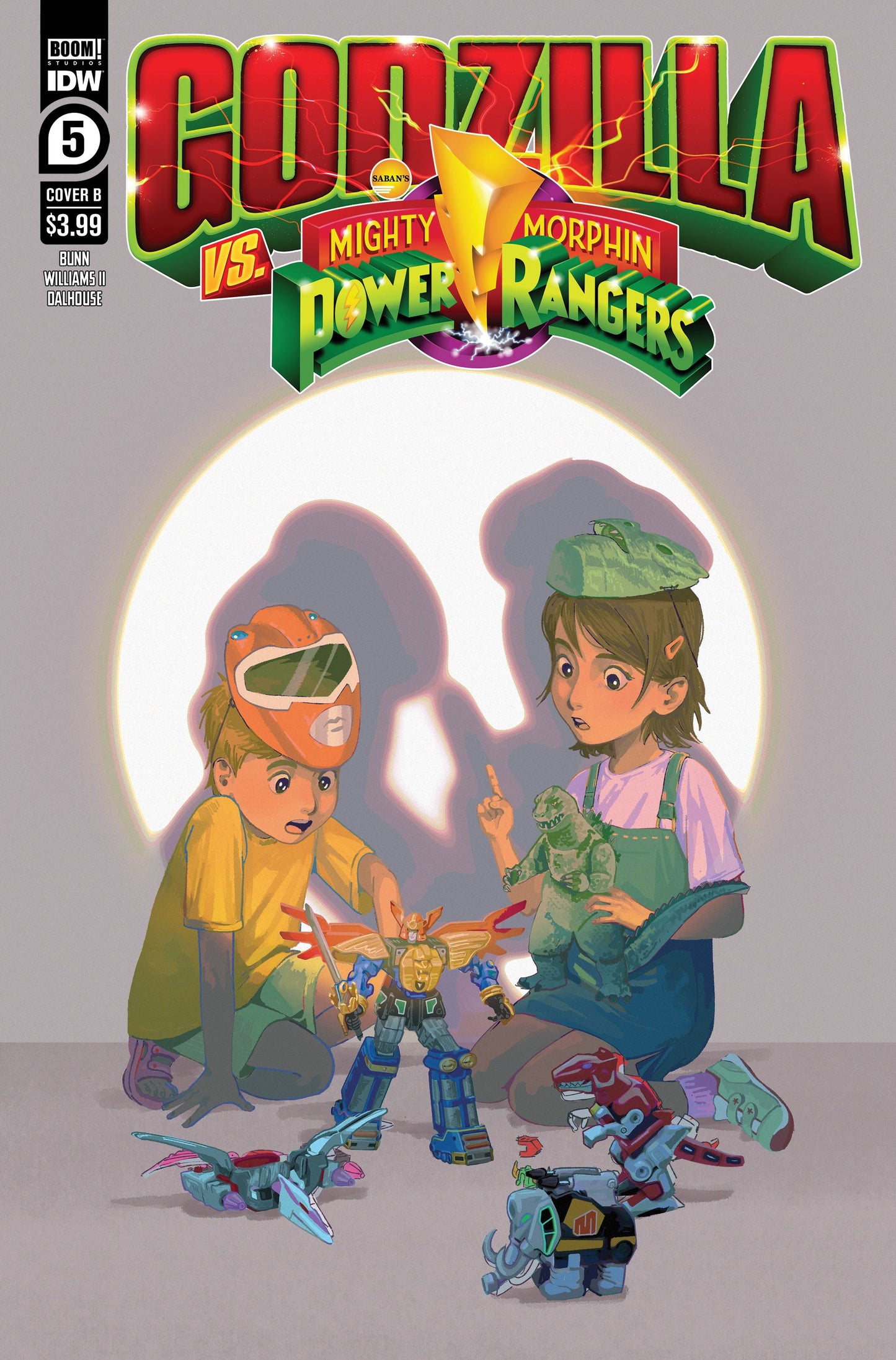 GODZILLA VS MMPR #5 (OF 5) CVR B WAJID (C: 1-0-0)