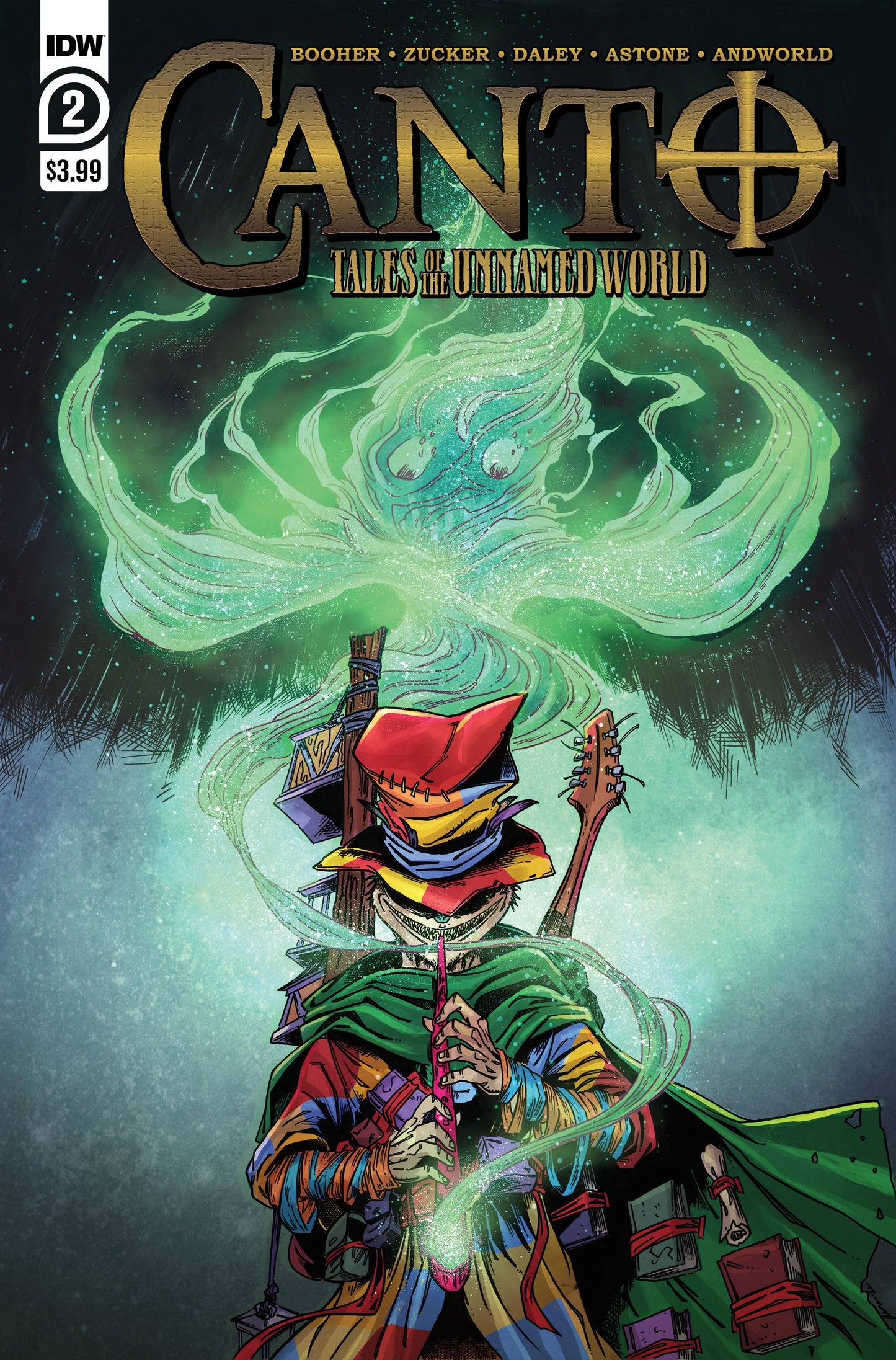 CANTO TALES OF THE UNNAMED WORLD #2 CVR A ZUCKER