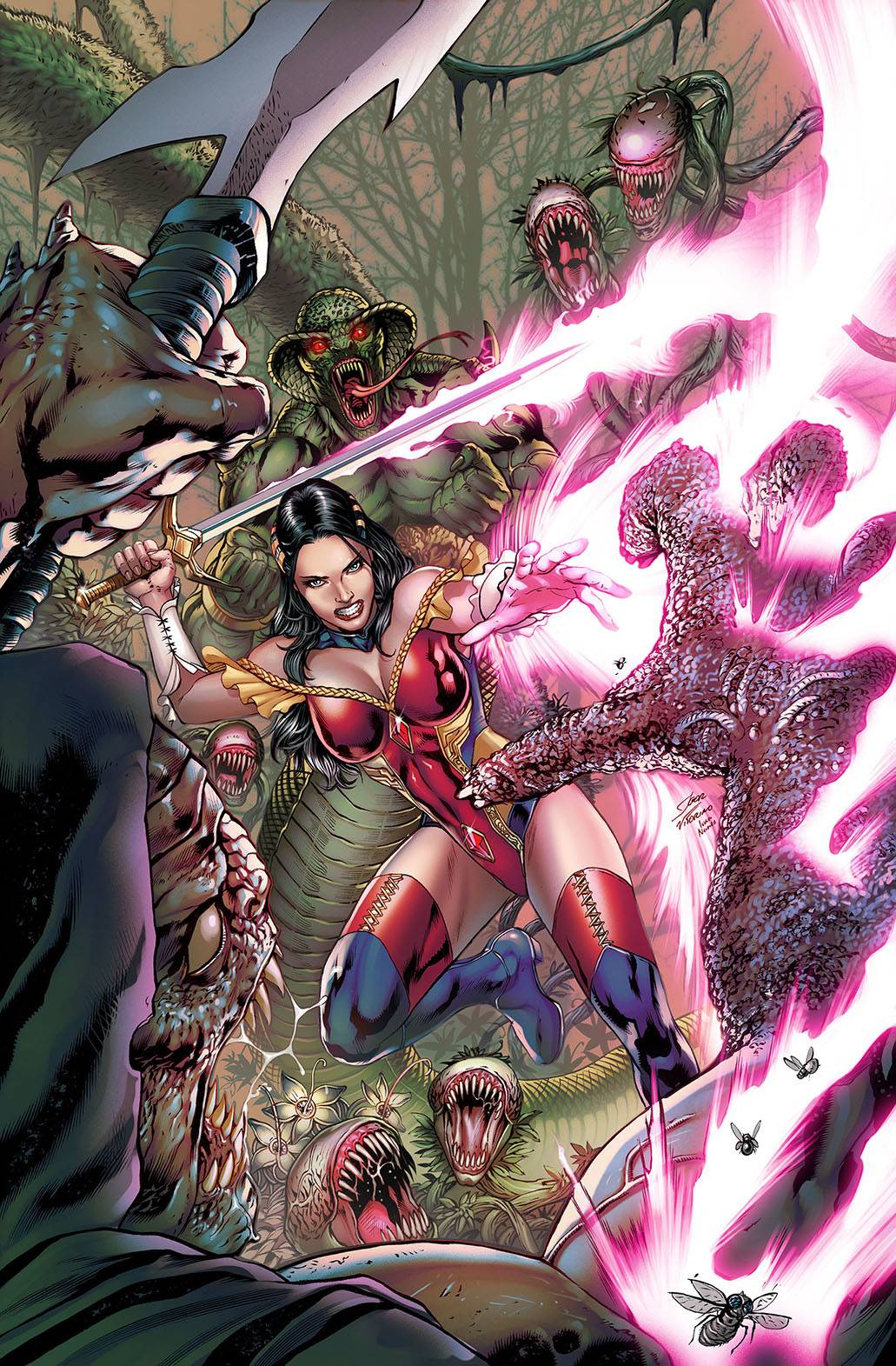 GRIMM FAIRY TALES #62 CVR B VITORINO