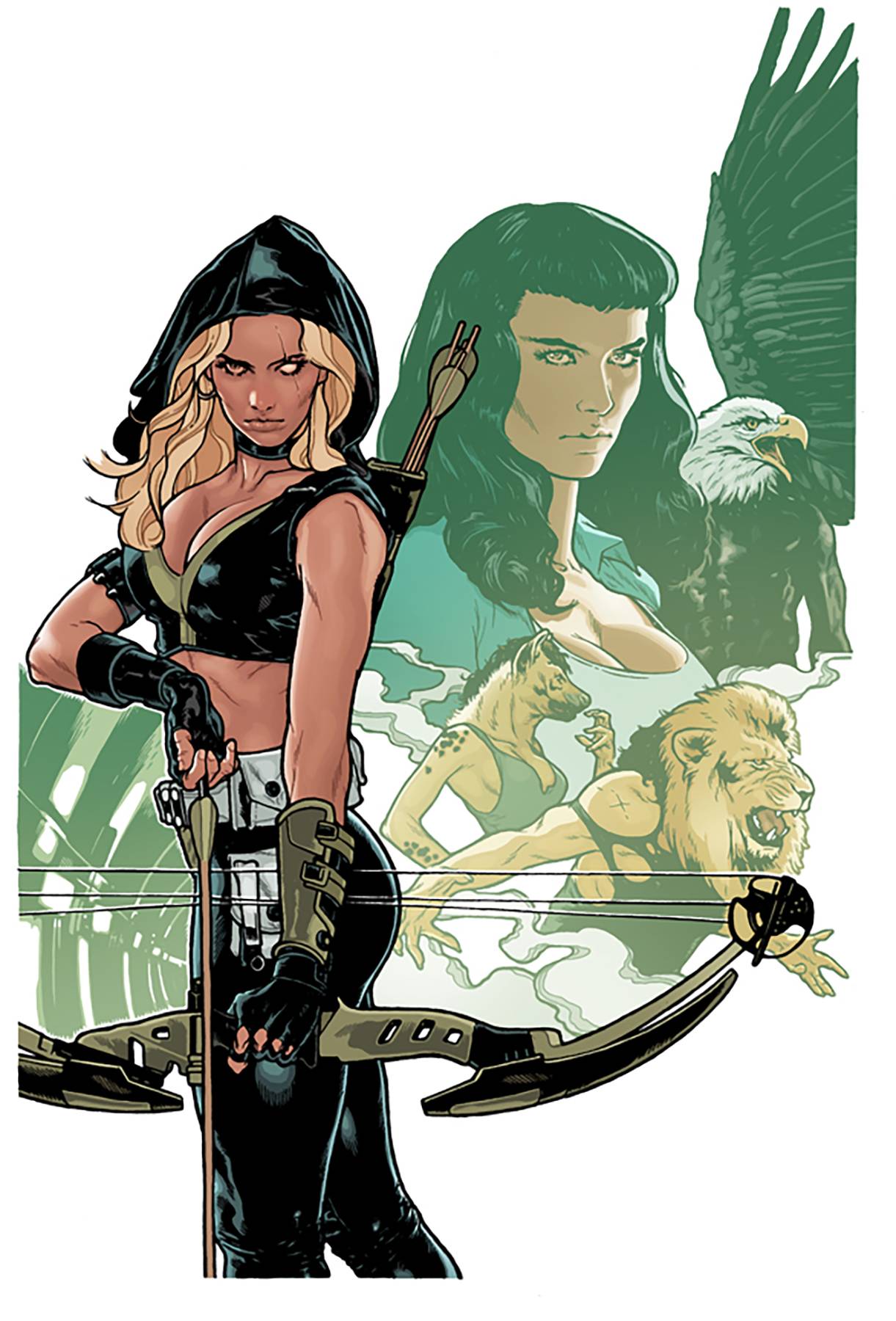 ROBYN HOOD CHILDREN OF DR MOREAU #1 CVR A SPOKES