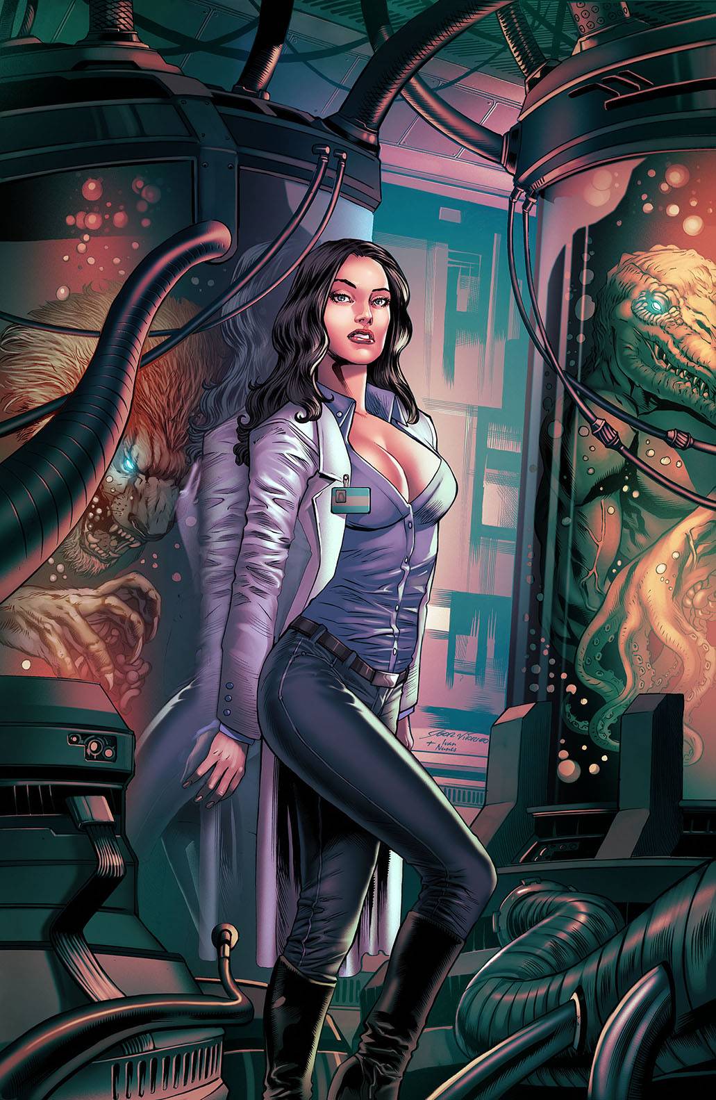 ROBYN HOOD CHILDREN OF DR MOREAU #1 CVR B VITORINO