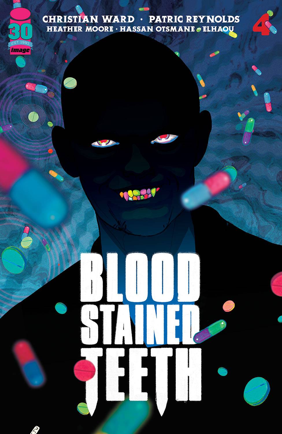 BLOOD-STAINED TEETH #4 CVR A WARD (MR)