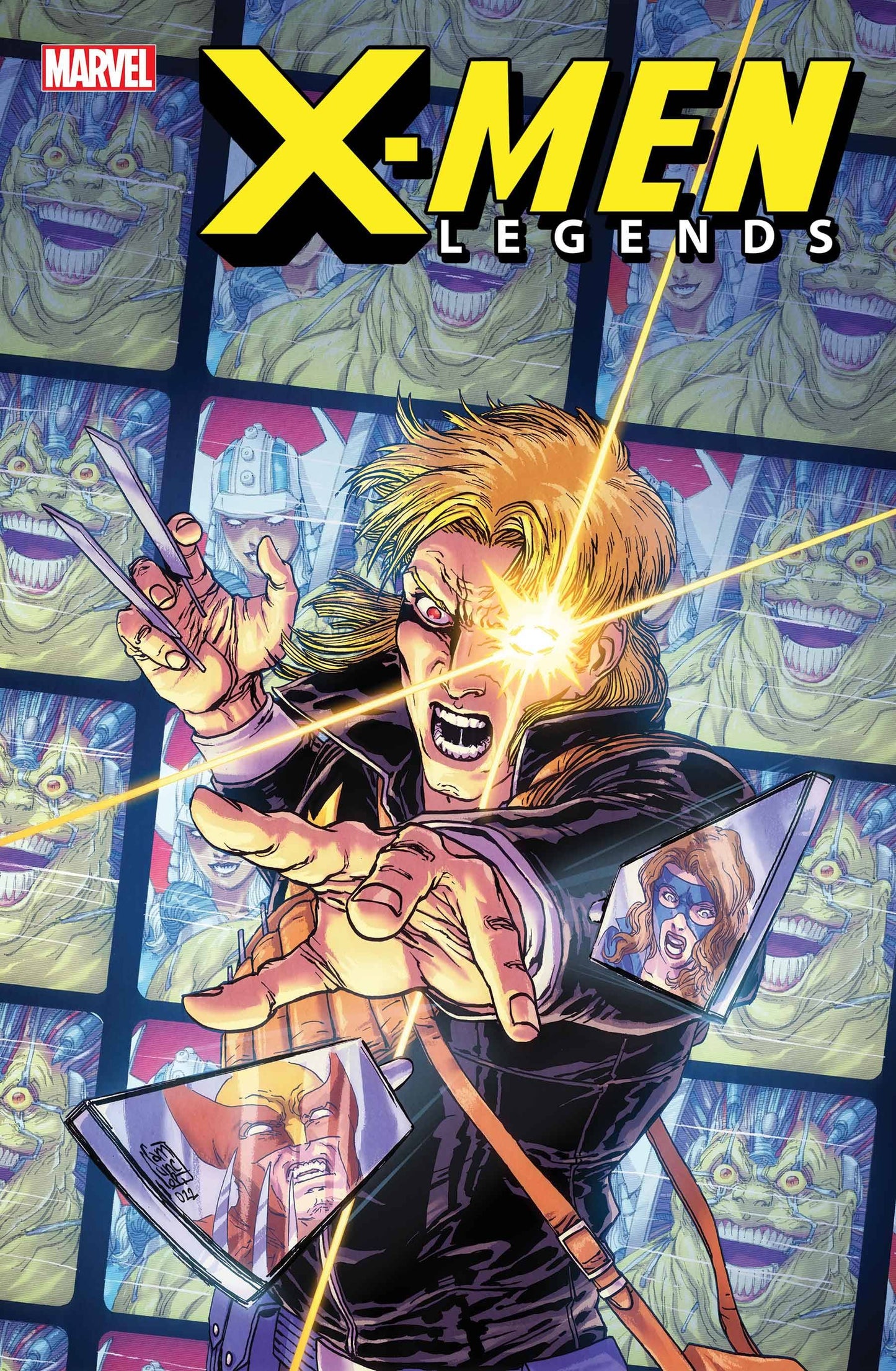 X-MEN LEGENDS #4 (RES)