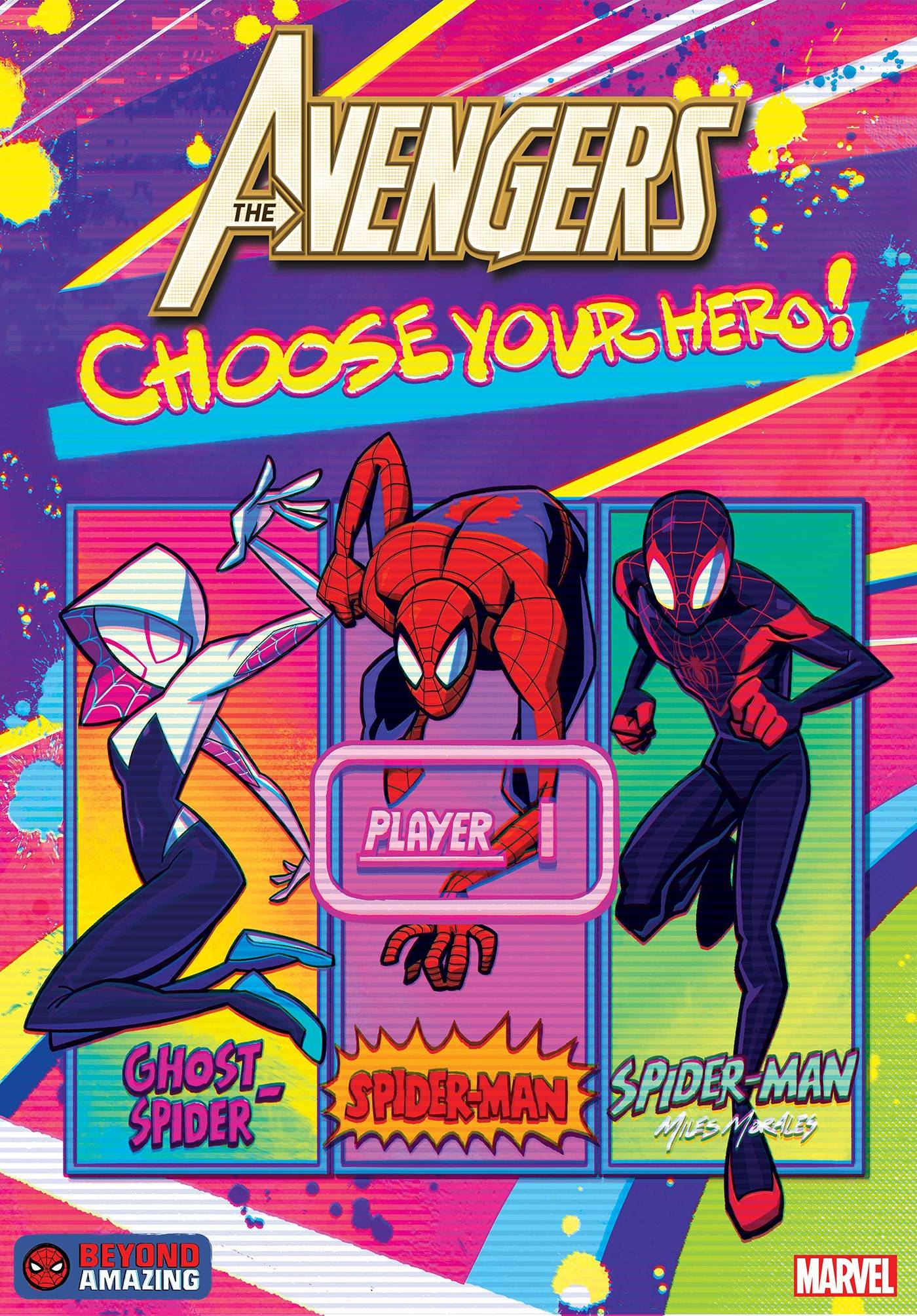 AVENGERS #60 DURR BEYOND AMAZING SPIDER-MAN VAR (RES)