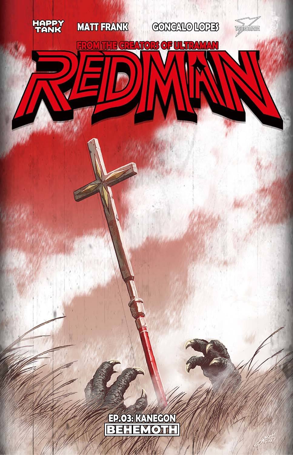 REDMAN #3 (OF 5) CVR C FRANK (MR)