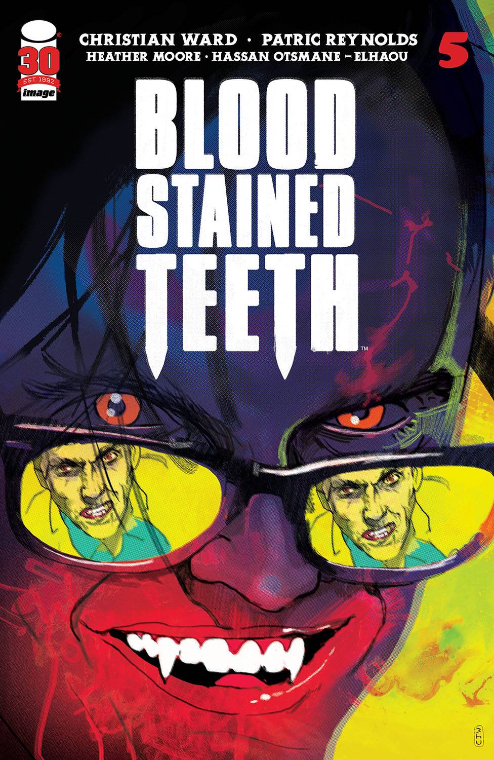 BLOOD-STAINED TEETH #5 CVR A WARD (MR)