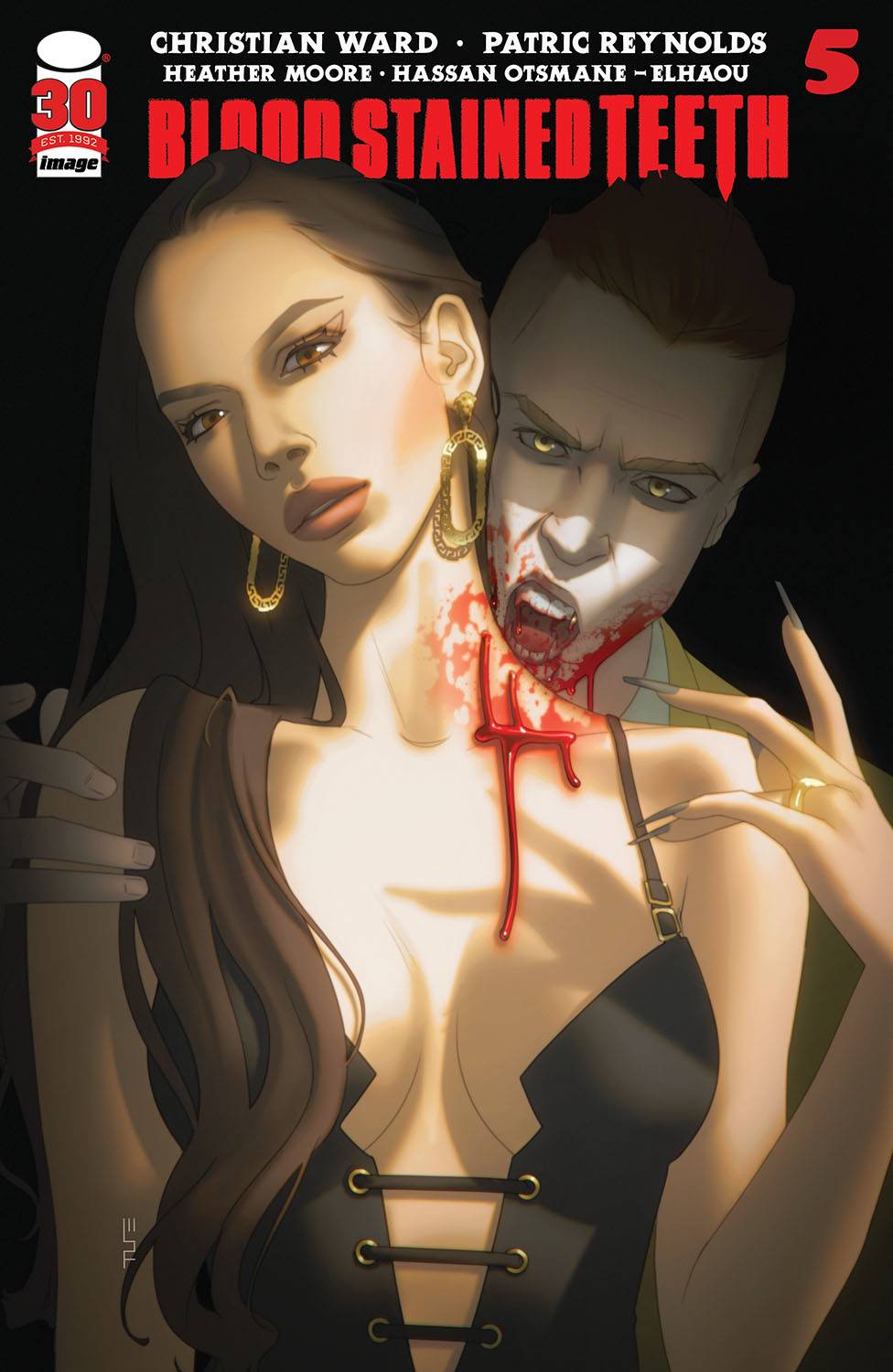 BLOOD-STAINED TEETH #5 CVR B FORBES (MR)