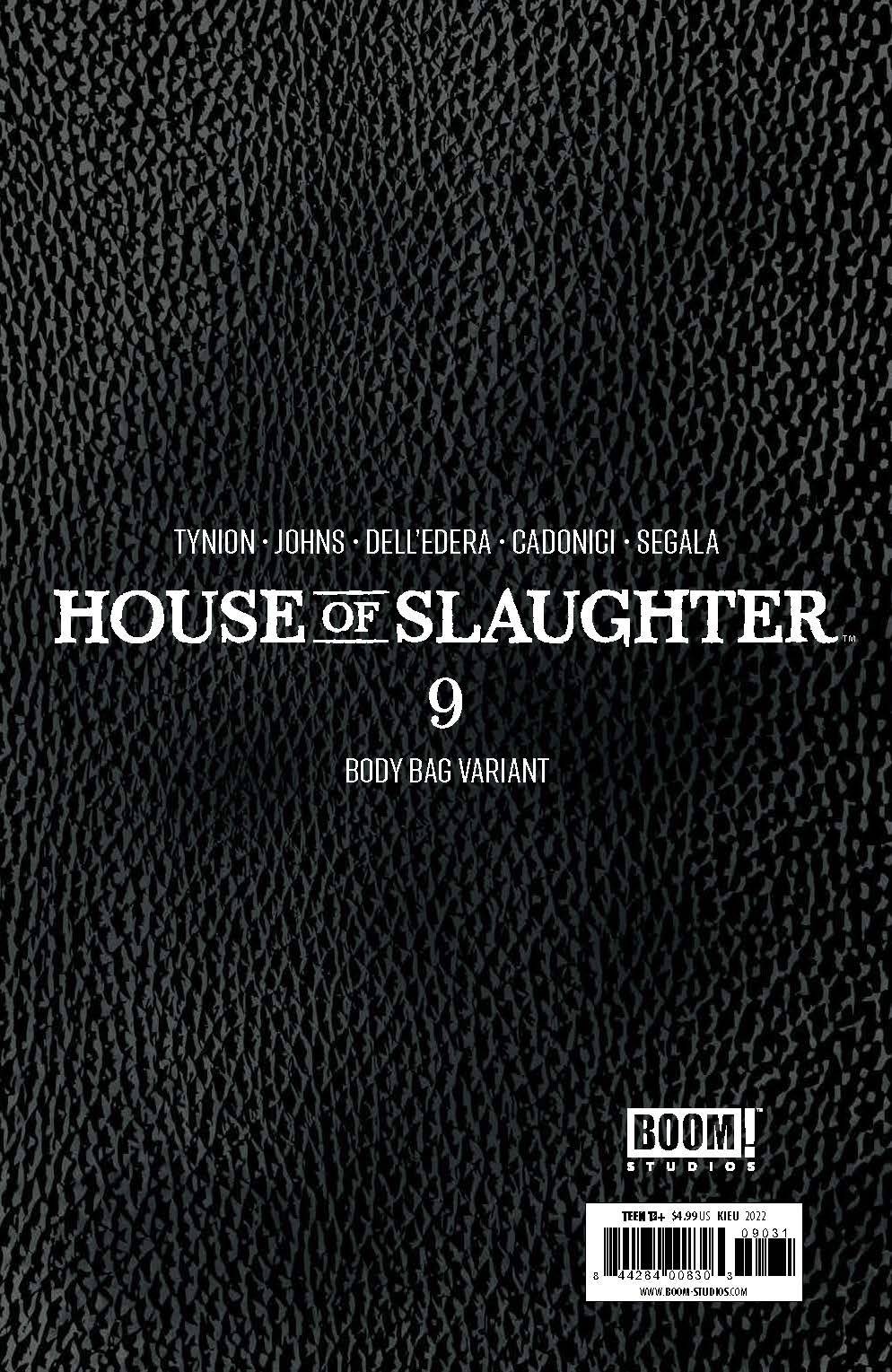 HOUSE OF SLAUGHTER #9 CVR C BODYBAG VAR KIEU