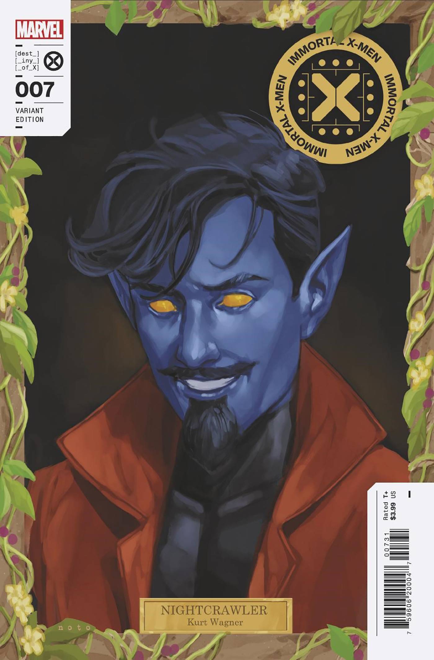 IMMORTAL X-MEN #7 NOTO QUIET COUNCIL VAR