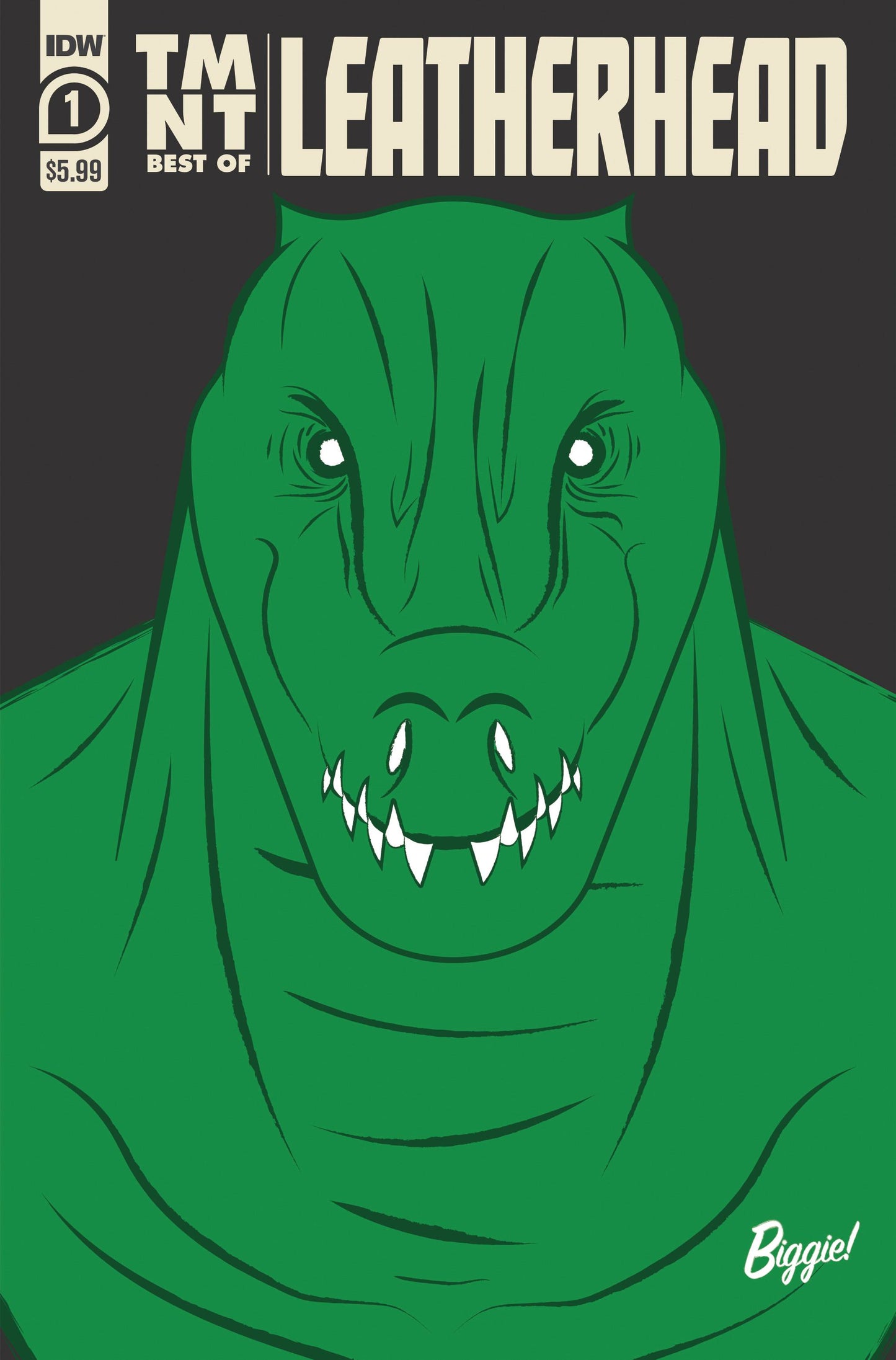 TMNT BEST OF LEATHERHEAD ONESHOT (C: 1-0-0)