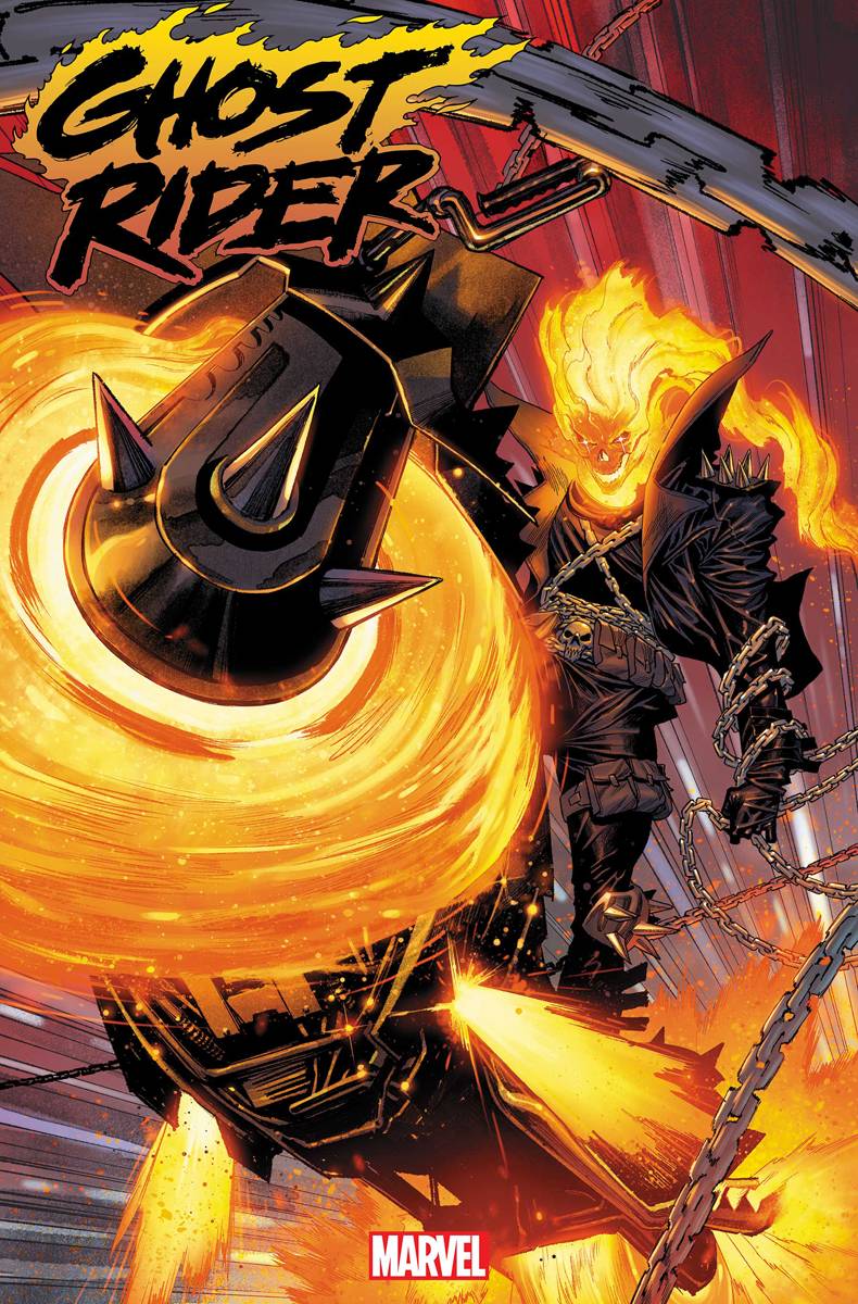 GHOST RIDER #8 COCCOLO X-TREME MARVEL VAR