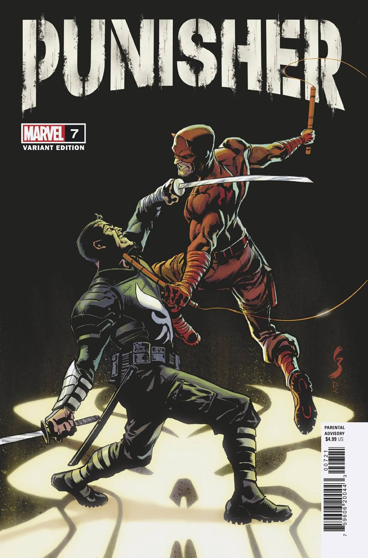 PUNISHER #7 SHAW VAR