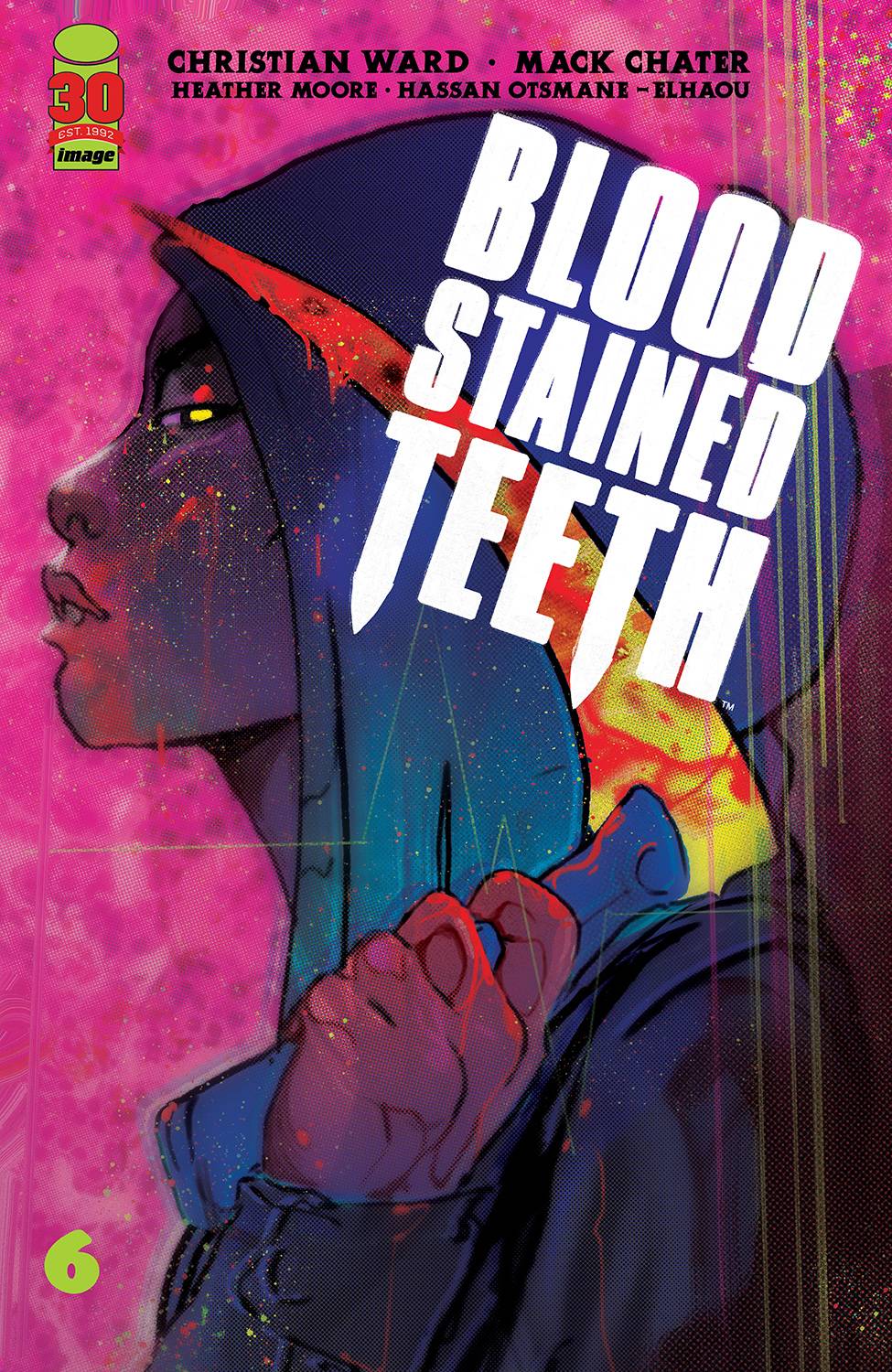 BLOOD-STAINED TEETH #6 CVR A WARD (MR)