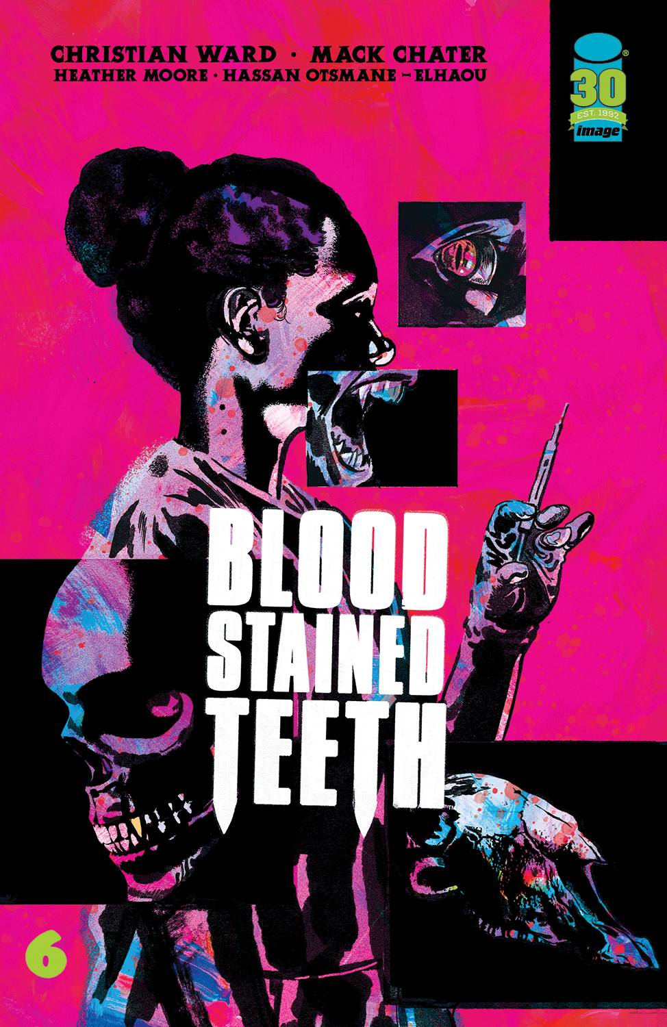 BLOOD-STAINED TEETH #6 CVR B WALSH (MR)