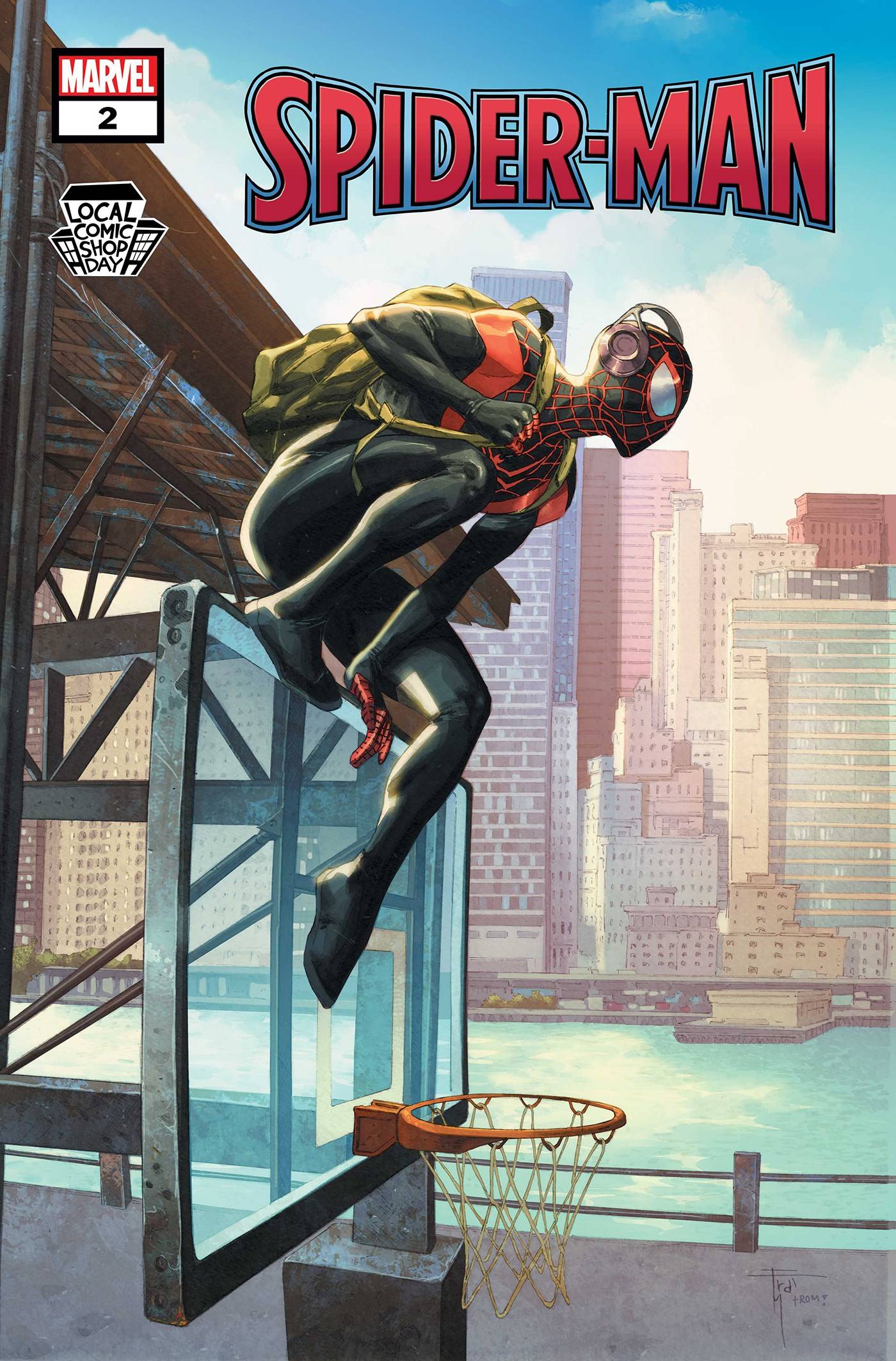 LCSD 2022 SPIDER-MAN #2 MOBILI VAR