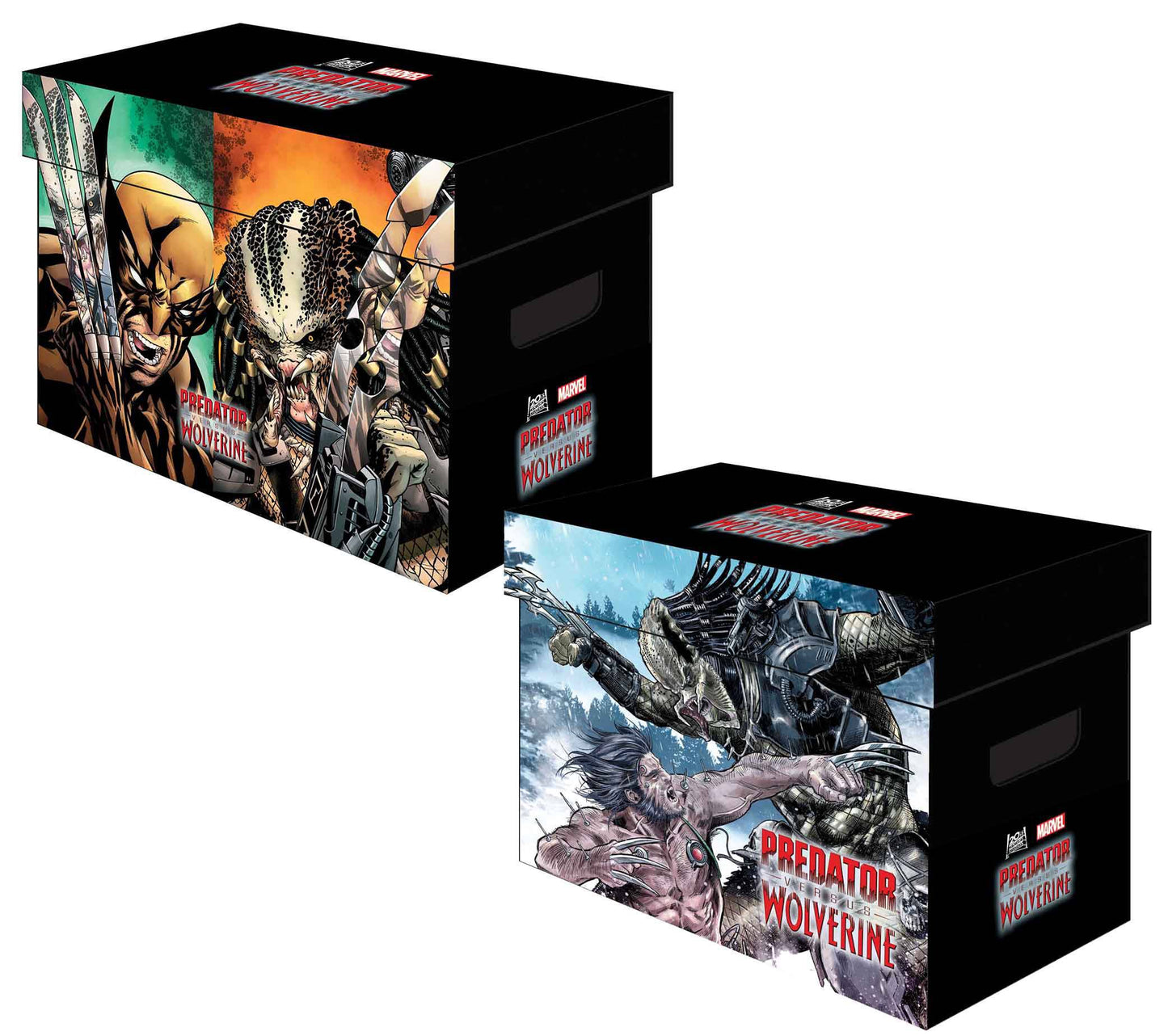 MARVEL COMIC BOX PREDATOR VS. WOLVERINE