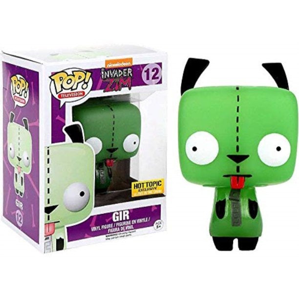 Funko Pop! - Television Invader Zim - Gir Hot Topic Exclusive #12