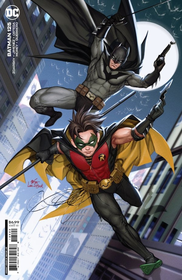 BATMAN #125 CVR D INHYUK LEE CARD STK VAR