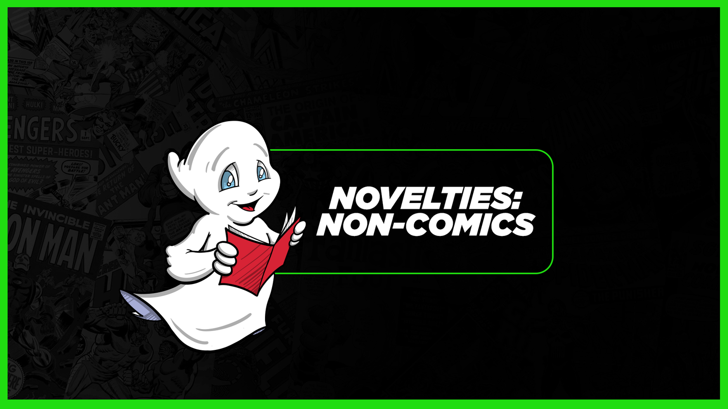 Novelties: Non-Comics