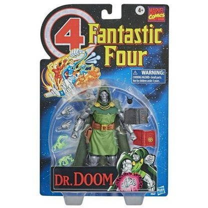 Marvel Vintage Series - Fantastic Four -  6" Dr. Doom Action Figure