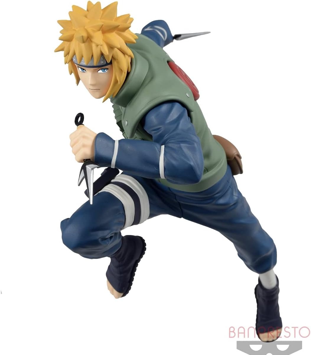 BanPresto Naruto Shippuden Vibration Stars Namikaze Minato Statue