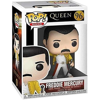 Funko POP - Rocks Queen Freddie Mercury #96