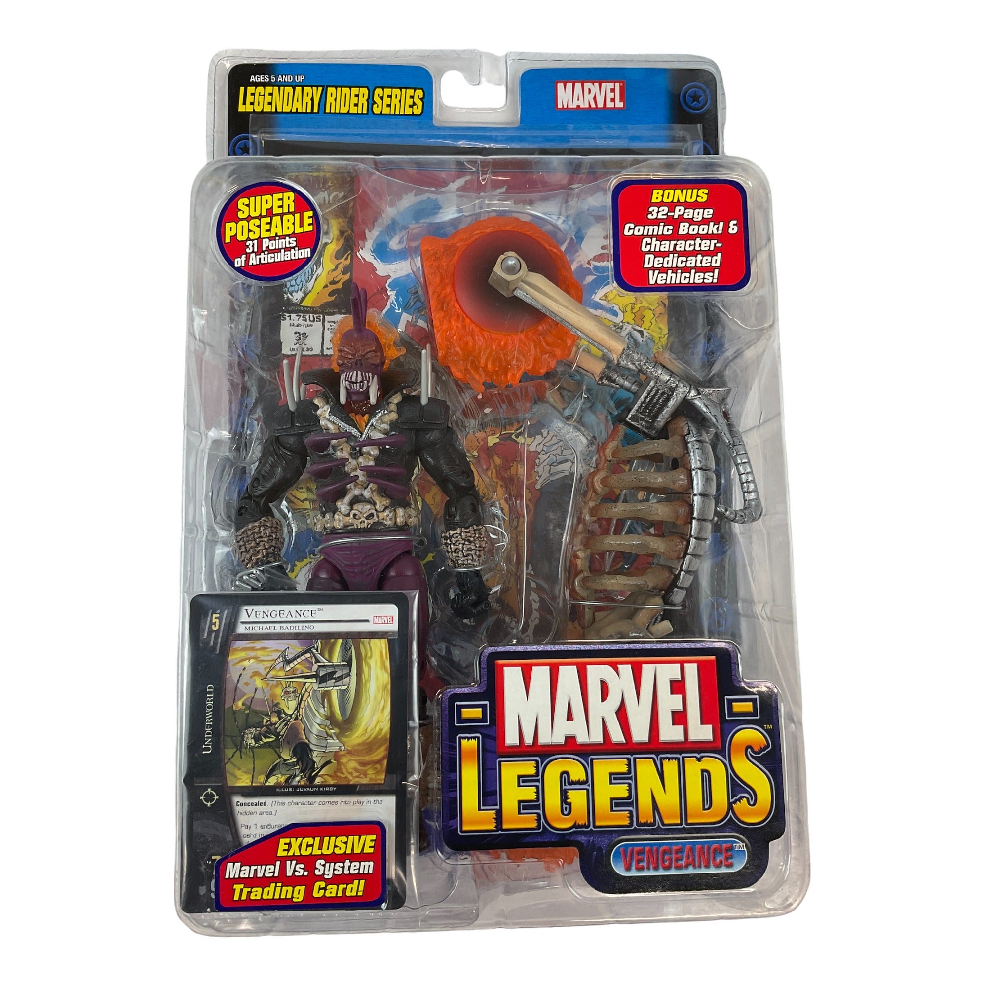 Marvel store legends vengeance