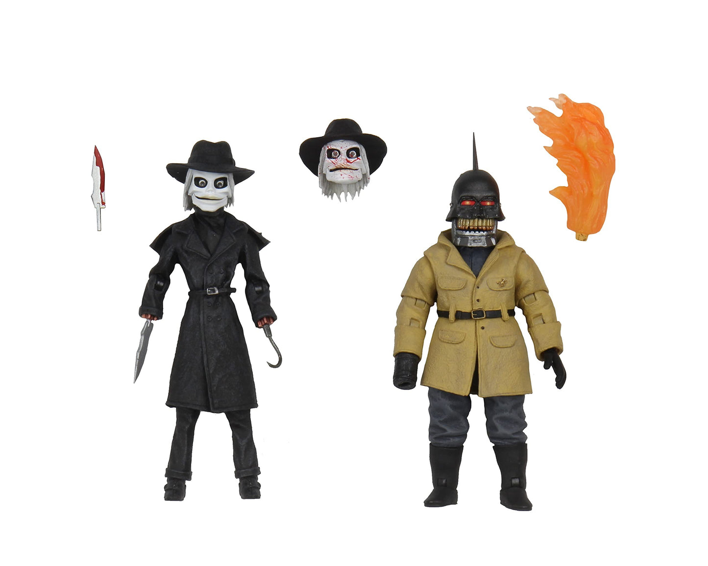 Puppet Master - Ultimate Blade & Torch 7" Scale Action Figure - 2 Pack - NECA