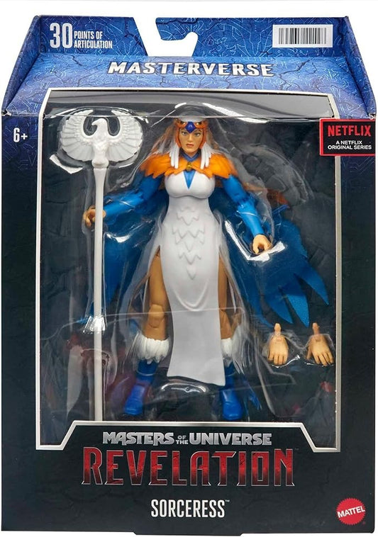 Masters of the Universe: Revelation Masterverse Sorceress Action Figure