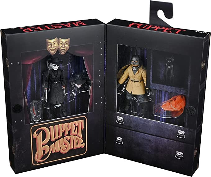 Puppet Master - Ultimate Blade & Torch 7" Scale Action Figure - 2 Pack - NECA