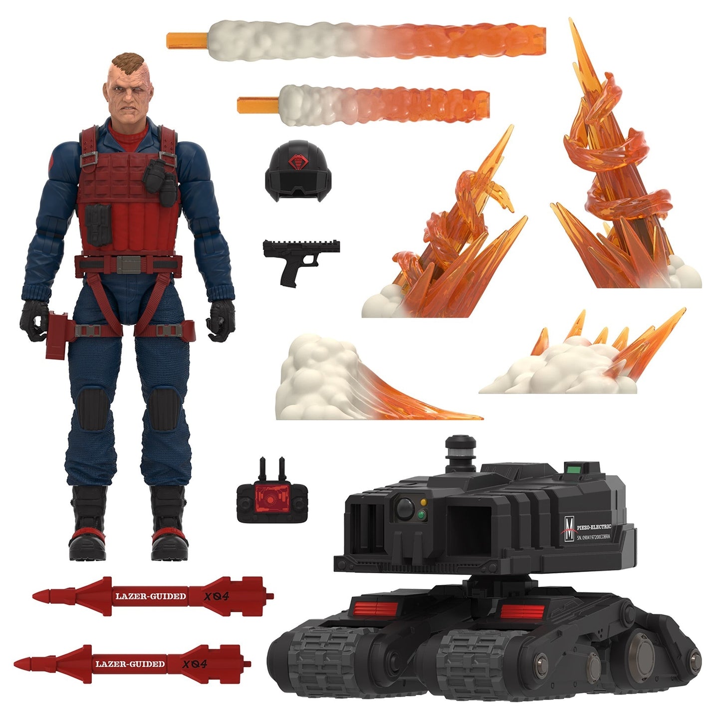 G.I. Joe Classified Series Scrap-Iron & Anti-Armor Drone Action Figure