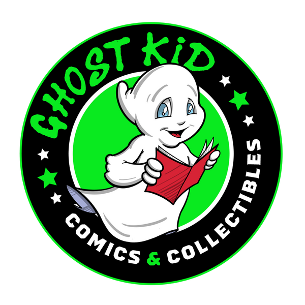 Ghost Kid Comics & Collectibles