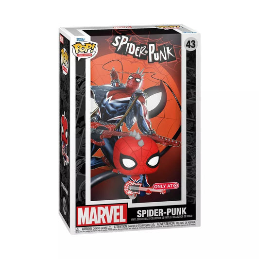 Funko Pop - Comic Cover - Marvel Spider-Punk Target Exclusive #43