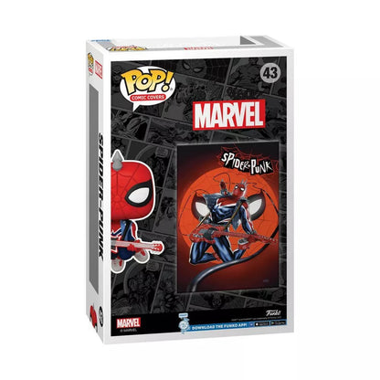 Funko Pop - Comic Cover - Marvel Spider-Punk Target Exclusive #43