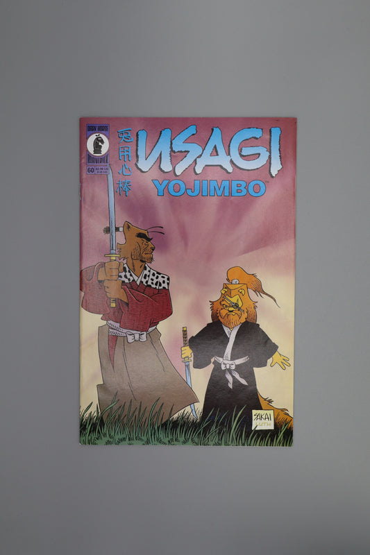 Usagi Yojimbo #60