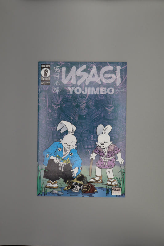 Usagi Yojimbo #62