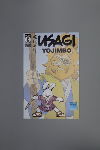 Usagi Yojimbo #57