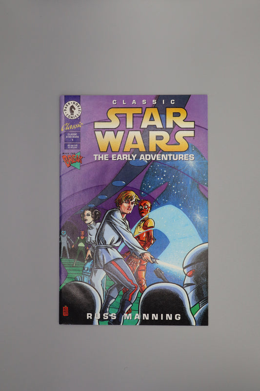 Classic Star Wars Early Adventures #1