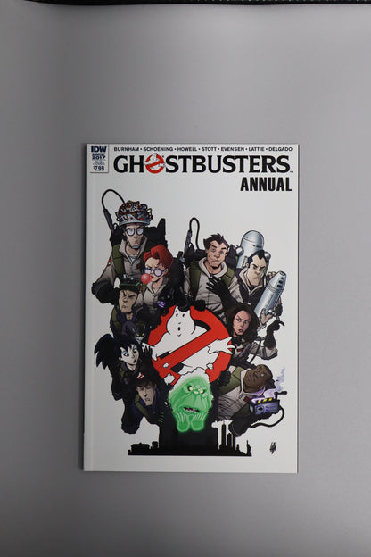 Ghostbusters Annual 2017 #1SUB