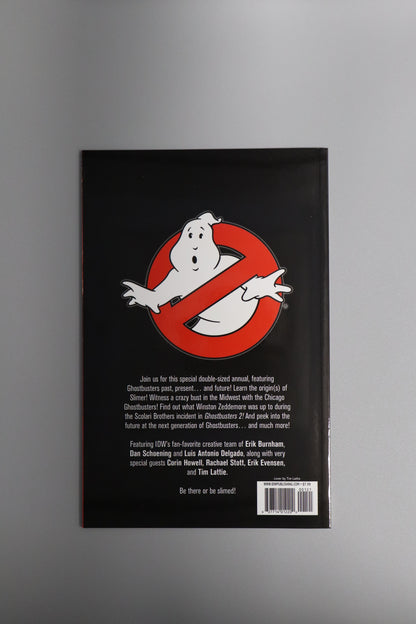 Ghostbusters Annual 2017 #1SUB