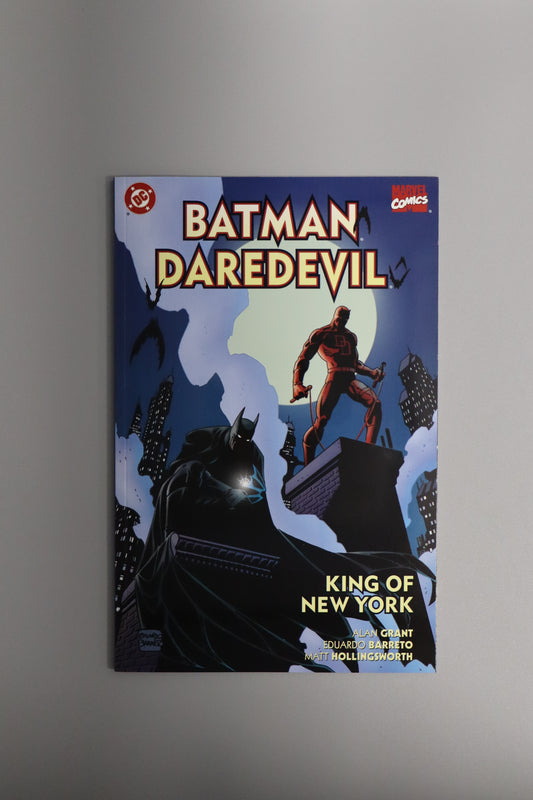 Batman Daredevil King of New York One Shot