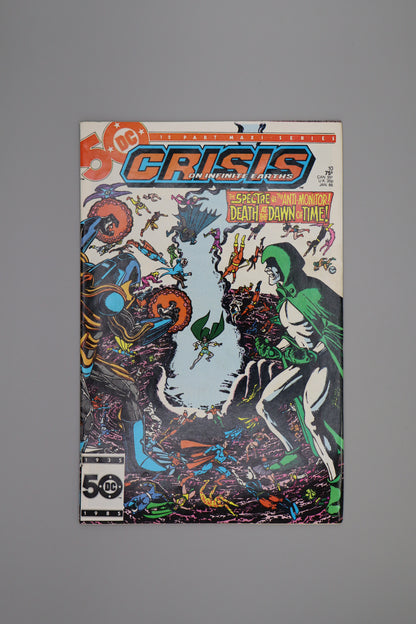 Crisis on Infinite Earths #10