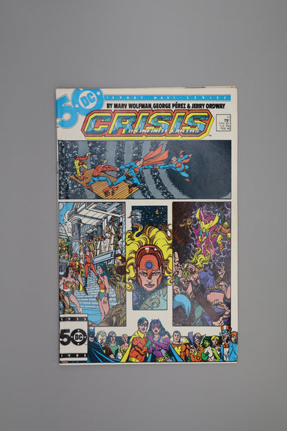 Crisis on Infinite Earths #11