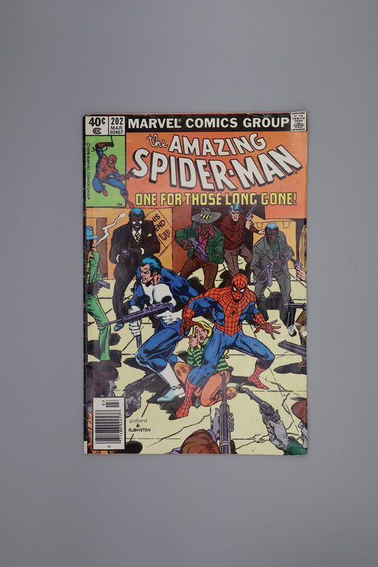 The Amazing Spider-man #202 Newsstand