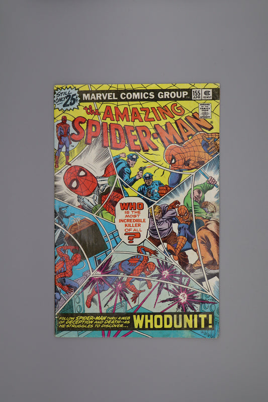The Amazing Spider-man #155