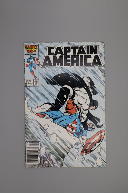 Captain America #322 Newsstand