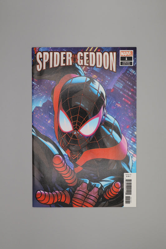 Spider-geddon #1 McKone VAR